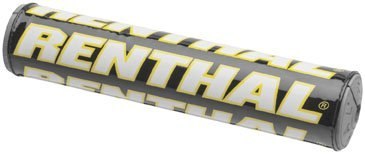 RENTHAL GĄBKA NA KIEROWNICĘ SX PAD (240MM) TEAM ISSUE KOLOR CZARNY/ZÓŁTY/BIAŁY Z LOGO RENTHAL