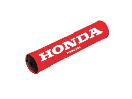 TECNOSEL (BLACKBIRD) OSŁONA KIEROWNICY (NA POPRZECZKĘ) TRADITONAL HONDA VINTAGE, KOLOR CZERWONY, LOGO HONDA
