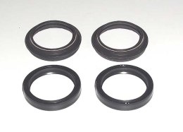 TOURMAX USZCZELNIACZE PRZEDNIEGO ZAWIESZENIA OLEJOWE I PYŁOWE (KOMPLET) NOK (49X60X11) SUZUKI DRZ400/ RM125/RM250, KAWASAKI VN20