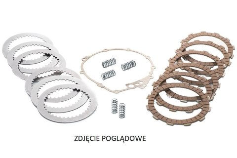 TRW ZF SPRZĘGŁO KOMPLETNE SUPERKIT (TARCZE, PRZEKŁADKI, SPRĘŻYNY, USZCZELKA) KAWASAKI KLV 1000 '04-'06, SUZUKI DL 1000 V-STROM ' TRW ZF SPRZĘGŁO KOMPLETNE SUPERKIT (TARCZE, PRZEKŁADKI, SPRĘŻYNY, USZCZELKA) KAWASAKI KLV 1000 '04-'06, SUZUKI DL 1000 V-STROM '
