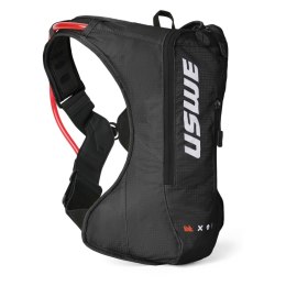 USWE CAMEL BAG OUTLANDER MOTO 4, BLACK KOLOR CZARNY POJEMNOŚĆ 3L PŁYN (3L+4L PLECAK)