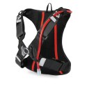USWE CAMEL BAG OUTLANDER MOTO 4, BLACK KOLOR CZARNY POJEMNOŚĆ 3L PŁYN (3L+4L PLECAK)