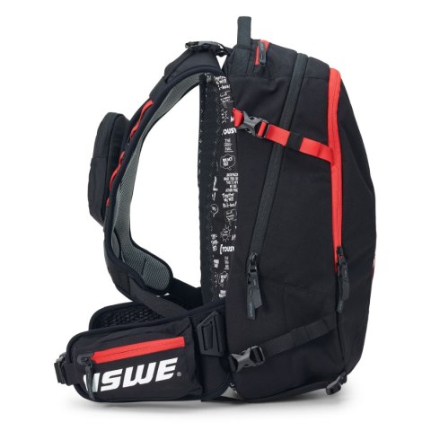 USWE PLECAK MOTO/ADV CORE 16L OFF ROAD CARBON BLACK KOLOR CZARNY POJEMNOŚĆ 16L USWE PLECAK MOTO/ADV CORE 16L OFF ROAD CARBON BLACK KOLOR CZARNY POJEMNOŚĆ 16L