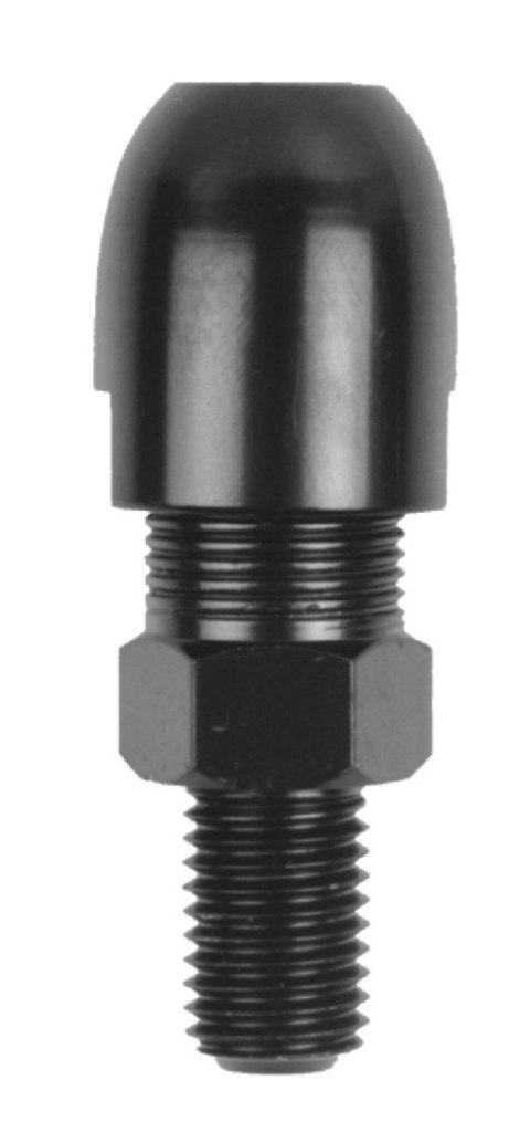 V PARTS (VICMA) ADAPTER LUSTERKA GWINT PRAWY M8 X 1,25 KOLOR CZARNY (TM11)