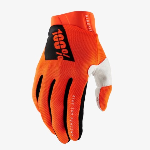 100 PROCENT RĘKAWICE CROSS/ENDURO RIDEFIT FLUO ORANGE KOLOR POMARAŃCZOWY FLUO ROZMIAR 2XL 100 PROCENT RĘKAWICE CROSS/ENDURO RIDEFIT FLUO ORANGE KOLOR POMARAŃCZOWY FLUO ROZMIAR 2XL