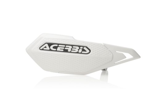 ACERBIS OSŁONY RĄK (HANDBARY / LISTKI) X-ELITE DO E-BIKE MTB MINICROSS KOLOR BIAŁY ACERBIS OSŁONY RĄK (HANDBARY / LISTKI) X-ELITE DO E-BIKE MTB MINICROSS KOLOR BIAŁY