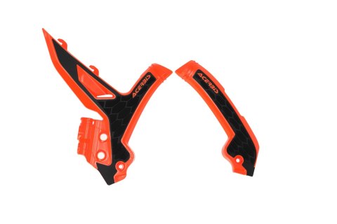 ACERBIS OSŁONY RAMY X-GRIP KTM EXC / EXC-F / XC-W '24-'25, SX / SX-F / XC / XC-F '23-'25 KOLOR POMARAŃCZOWY / CZARNY ACERBIS OSŁONY RAMY X-GRIP KTM EXC / EXC-F / XC-W '24-'25, SX / SX-F / XC / XC-F '23-'25 KOLOR POMARAŃCZOWY / CZARNY