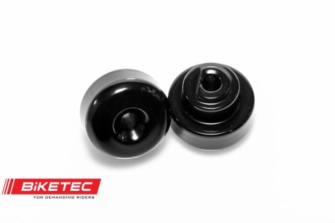 BIKETEC KOŃCÓWKI/CIĘŻARKI KIEROWNICY HONDA (PATRZ OPIS DODATKOWY) KOLOR CZARNY 2403010000, OEM: 53104-MJE-D40 BIKETEC KOŃCÓWKI/CIĘŻARKI KIEROWNICY HONDA (PATRZ OPIS DODATKOWY) KOLOR CZARNY 2403010000, OEM: 53104-MJE-D40