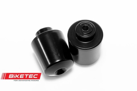 BIKETEC KOŃCÓWKI/CIĘŻARKI KIEROWNICY HONDA (PATRZ OPIS DODATKOWY) KOLOR CZARNY 2403040000, OEM: 53105-KTY-H50 BIKETEC KOŃCÓWKI/CIĘŻARKI KIEROWNICY HONDA (PATRZ OPIS DODATKOWY) KOLOR CZARNY 2403040000, OEM: 53105-KTY-H50