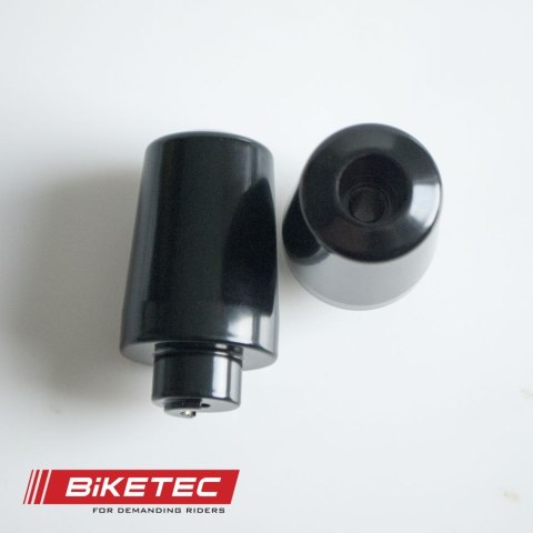 BIKETEC KOŃCÓWKI/CIĘŻARKI KIEROWNICY HONDA (PATRZ OPIS DODATKOWY) KOLOR CZARNY 2403050000, OEM: 53105-MCS-G00 BIKETEC KOŃCÓWKI/CIĘŻARKI KIEROWNICY HONDA (PATRZ OPIS DODATKOWY) KOLOR CZARNY 2403050000, OEM: 53105-MCS-G00