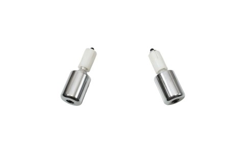 BUZZETTI KOŃCÓWKI/CIĘŻARKI KIEROWNICY ŚREDNICA 17,5MM KOLOR CHROM BUZZETTI KOŃCÓWKI/CIĘŻARKI KIEROWNICY ŚREDNICA 17,5MM KOLOR CHROM