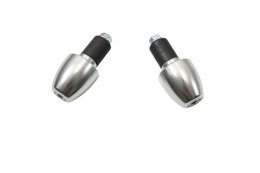 BUZZETTI KOŃCÓWKI/CIĘŻARKI KIEROWNICY ŚREDNICA 17,5MM KOLOR CHROM