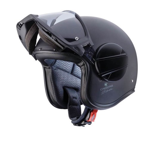 CABERG KASK OTWARTY JET MODEL GHOST X SOLID KOLOR CZARNY MAT ROZMIAR L CABERG KASK OTWARTY JET MODEL GHOST X SOLID KOLOR CZARNY MAT ROZMIAR L