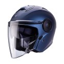 CABERG KASK OTWARTY JET Z BLENDĄ MODEL SOHO SOLID KOLOR NIEBIESKI MAT - BLUE JEANS ROZMIAR XL
