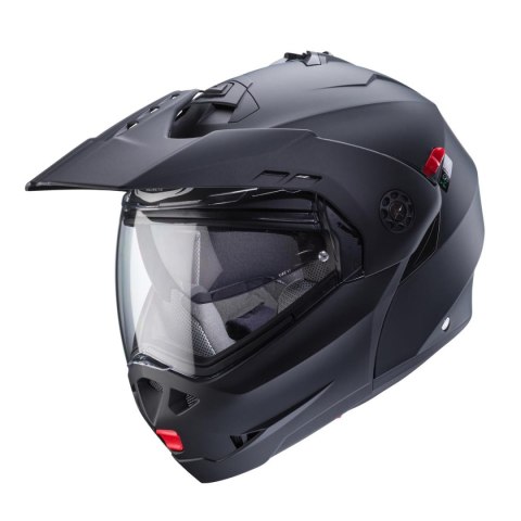 CABERG KASK SZCZĘKOWY FLIP-UP ENDURO MODEL TOURMAX X SOLID KOLOR CZARNY MAT ROZMIAR S (PINLOCK W ZESTAWIE) CABERG KASK SZCZĘKOWY FLIP-UP ENDURO MODEL TOURMAX X SOLID KOLOR CZARNY MAT ROZMIAR S (PINLOCK W ZESTAWIE)