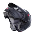 CABERG KASK SZCZĘKOWY FLIP-UP ENDURO MODEL TOURMAX X SOLID KOLOR CZARNY MAT ROZMIAR S (PINLOCK W ZESTAWIE)