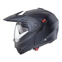 CABERG KASK SZCZĘKOWY FLIP-UP ENDURO MODEL TOURMAX X SOLID KOLOR CZARNY MAT ROZMIAR S (PINLOCK W ZESTAWIE)