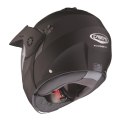 CABERG KASK SZCZĘKOWY FLIP-UP ENDURO MODEL TOURMAX X SOLID KOLOR CZARNY MAT ROZMIAR S (PINLOCK W ZESTAWIE)