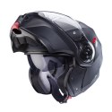 CABERG KASK SZCZĘKOWY FLIP-UP MODEL DUKE EVO SOLID KOLOR CZARNY MAT ROZMIAR XS (PINLOCK W ZESTAWIE)