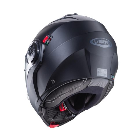 CABERG KASK SZCZĘKOWY FLIP-UP MODEL DUKE EVO SOLID KOLOR CZARNY MAT ROZMIAR XS (PINLOCK W ZESTAWIE) CABERG KASK SZCZĘKOWY FLIP-UP MODEL DUKE EVO SOLID KOLOR CZARNY MAT ROZMIAR XS (PINLOCK W ZESTAWIE)