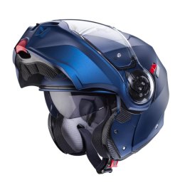 CABERG KASK SZCZĘKOWY FLIP-UP MODEL DUKE EVO SOLID KOLOR NIEBIESKI MAT (YAMAHA) ROZMIAR XL (PINLOCK W ZESTAWIE)