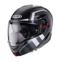 CABERG KASK SZCZĘKOWY FLIP-UP MODEL HORUS X ROAD KOLOR CZARNY MAT/SZARY/BIAŁY ROZMIAR M (PINLOCK W ZESTAWIE)