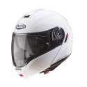 CABERG KASK SZCZĘKOWY FLIP-UP MODEL LEVO X SOLID KOLOR BIAŁY POŁYSK ROZMIAR XS (PINLOCK W ZESTAWIE)