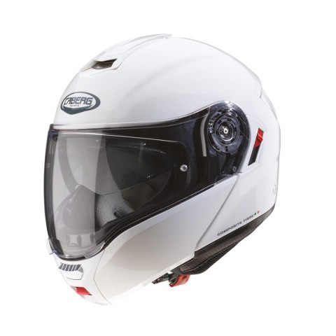 CABERG KASK SZCZĘKOWY FLIP-UP MODEL LEVO X SOLID KOLOR BIAŁY POŁYSK ROZMIAR XS (PINLOCK W ZESTAWIE) CABERG KASK SZCZĘKOWY FLIP-UP MODEL LEVO X SOLID KOLOR BIAŁY POŁYSK ROZMIAR XS (PINLOCK W ZESTAWIE)