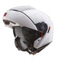 CABERG KASK SZCZĘKOWY FLIP-UP MODEL LEVO X SOLID KOLOR BIAŁY POŁYSK ROZMIAR XS (PINLOCK W ZESTAWIE)