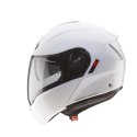 CABERG KASK SZCZĘKOWY FLIP-UP MODEL LEVO X SOLID KOLOR BIAŁY POŁYSK ROZMIAR XS (PINLOCK W ZESTAWIE)