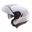 CABERG KASK SZCZĘKOWY FLIP-UP MODEL LEVO X SOLID KOLOR BIAŁY POŁYSK ROZMIAR XS (PINLOCK W ZESTAWIE)