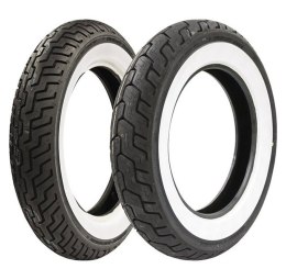 DUNLOP OPONA MU85B16 D402 77H TL WWW BIAŁY BOK HARLEY-DAVIDSON TYŁ DOT 45/2023