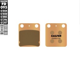 GALFER KLOCKI HAMULCOWE KH054 SPIEK METALICZNY (ZŁOTE) ATV