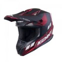 KENNY RACING KASK CROSS/ENDURO MODEL TRACK GRAPHIC CANDY RED MATT KOLOR CZARNY/CZERWONY/BIAŁY ROZMIAR XXL ( 63 - 64 CM )