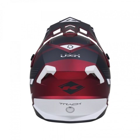 KENNY RACING KASK CROSS/ENDURO MODEL TRACK GRAPHIC CANDY RED MATT KOLOR CZARNY/CZERWONY/BIAŁY ROZMIAR XXL ( 63 - 64 CM ) KENNY RACING KASK CROSS/ENDURO MODEL TRACK GRAPHIC CANDY RED MATT KOLOR CZARNY/CZERWONY/BIAŁY ROZMIAR XXL ( 63 - 64 CM )