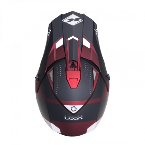 KENNY RACING KASK CROSS/ENDURO MODEL TRACK GRAPHIC CANDY RED MATT KOLOR CZARNY/CZERWONY/BIAŁY ROZMIAR XXL ( 63 - 64 CM ) KENNY RACING KASK CROSS/ENDURO MODEL TRACK GRAPHIC CANDY RED MATT KOLOR CZARNY/CZERWONY/BIAŁY ROZMIAR XXL ( 63 - 64 CM )