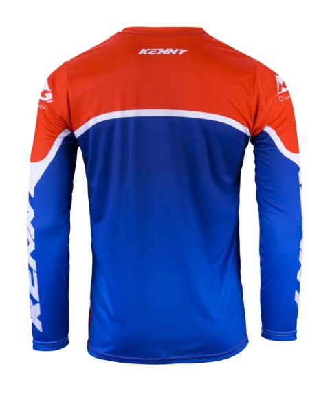 KENNY RACING KOSZULKA CROSS/ENDURO MODEL TRACK KID/JUNIOR PATRIOT KOLOR CZERWONY/NIEBIESKI/BIAŁY ROZMIAR XS KENNY RACING KOSZULKA CROSS/ENDURO MODEL TRACK KID/JUNIOR PATRIOT KOLOR CZERWONY/NIEBIESKI/BIAŁY ROZMIAR XS