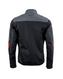 KENNY RACING KURTKA ADVENTURE/ENDURO MODEL SOFTSHELL BLACK/ORANGE KOLOR CZARNY/POMARAŃCZOWY/SZARY ROZMIAR XXL