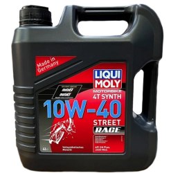 LIQUI MOLY OLEJ SILNIKOWY MOTORBIKE 4T 10W40 STREET RACE 4L (4)