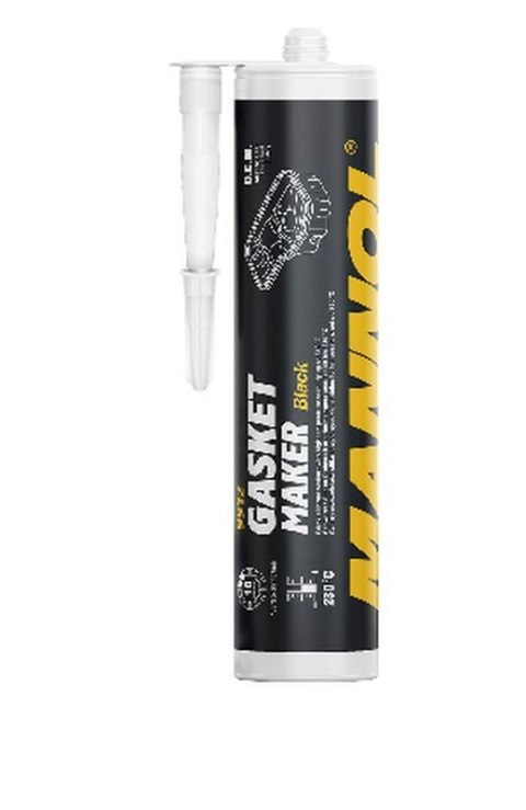 MANNOL GASKET MAKER - SILIKON USZCZELNIAJĄCY - KOLOR CZARNY 85G (ZASTĘPUJE USZCZELKI) (9912) (24) MANNOL GASKET MAKER - SILIKON USZCZELNIAJĄCY - KOLOR CZARNY 85G (ZASTĘPUJE USZCZELKI) (9912) (24)