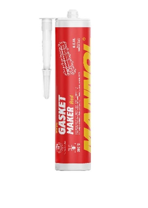 MANNOL GASKET MAKER - SILIKON USZCZELNIAJĄCY- KOLOR CZERWONY 310 G (ZASTĘPUJE USZCZELKI) (9914) (24) MANNOL GASKET MAKER - SILIKON USZCZELNIAJĄCY- KOLOR CZERWONY 310 G (ZASTĘPUJE USZCZELKI) (9914) (24)