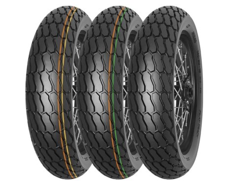 MITAS OPONA 130/80-19 (27x7-19) FLAT TRACK STREET 71H TL/TT PRZÓD/TYŁ DOT 25-26/2024 (ZAMIENNIK:70000083)