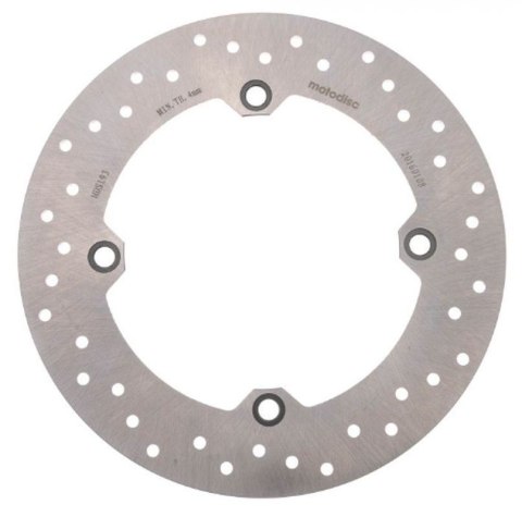 MTX PARTS TARCZA HAMULCOWA TYŁ HONDA XL 1000V VARADERO '91-'03, XRV 750 AFRICA TWIN '89-'03 (256X144X5MM) (4X10,5MM) MTX PARTS TARCZA HAMULCOWA TYŁ HONDA XL 1000V VARADERO '91-'03, XRV 750 AFRICA TWIN '89-'03 (256X144X5MM) (4X10,5MM)
