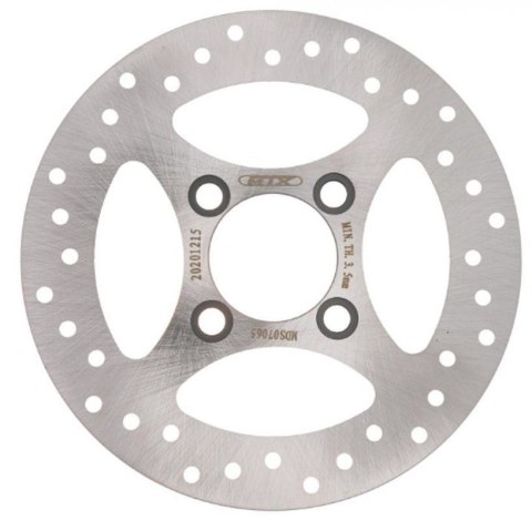 MTX PARTS TARCZA HAMULCOWA TYŁ YAMAHA YFM 700R RAPTOR '06-'12, YFZ 450 '06-'14 (200X51X4MM) (4X6,5MM) MTX PARTS TARCZA HAMULCOWA TYŁ YAMAHA YFM 700R RAPTOR '06-'12, YFZ 450 '06-'14 (200X51X4MM) (4X6,5MM)