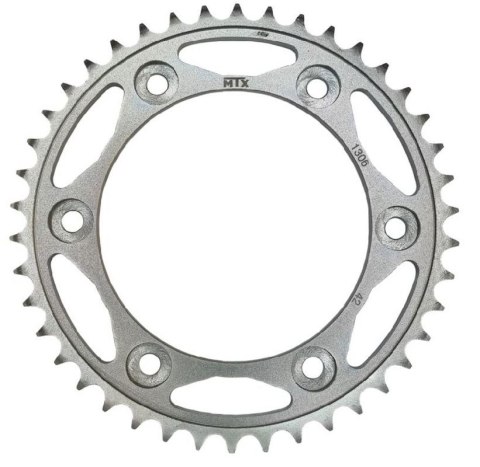 MTX PARTS ZĘBATKA TYLNA 4399 42 HONDA CBR 1000RR '06-'16, CBR 900RR '00-'03 (ŁAŃC. 530) (439942JT) MTX PARTS ZĘBATKA TYLNA 4399 42 HONDA CBR 1000RR '06-'16, CBR 900RR '00-'03 (ŁAŃC. 530) (439942JT)