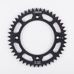SUNSTAR ZĘBATKA TYLNA ALUMINIOWA (ERGAL) 4486 49 KTM XC 105 '08-09 (ŁAŃC. 428) (448649JT) KOLOR CZARNY