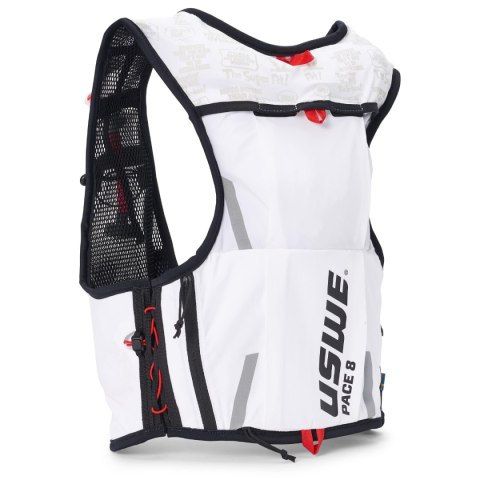 USWE KAMIZELKA DO BIEGANIA PACE 8L ROZMIAR XL BIAŁA USWE KAMIZELKA DO BIEGANIA PACE 8L ROZMIAR XL BIAŁA