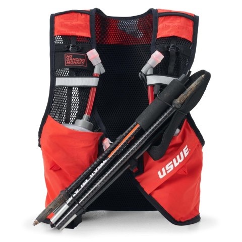 USWE KAMIZELKA DO BIEGANIA PACE 8L ROZMIAR XL CZERWONO CZARNA USWE KAMIZELKA DO BIEGANIA PACE 8L ROZMIAR XL CZERWONO CZARNA