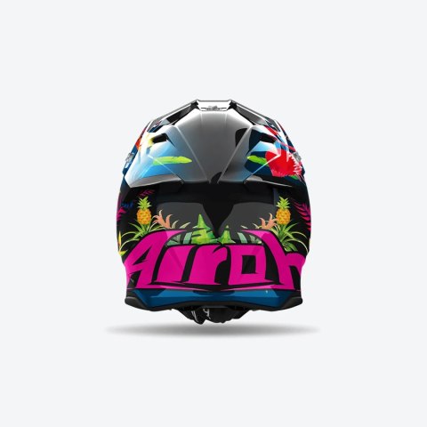 AIROH KASK CROSS / ENDURO / ATV / QUAD TWIST 3 AMAZONIA KOLOR CZARNY/ZIELONY/CZERWONY ROZMIAR L AIROH KASK CROSS / ENDURO / ATV / QUAD TWIST 3 AMAZONIA KOLOR CZARNY/ZIELONY/CZERWONY ROZMIAR L