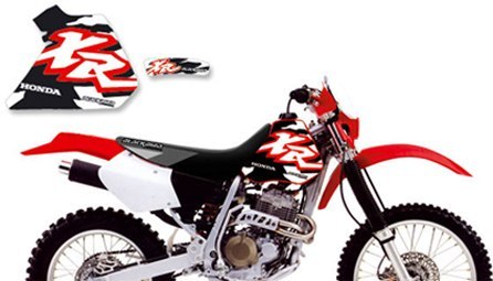 BLACKBIRD KOMPLET NAKLEJEK (OKLEIN) HONDA XR 600 '88-'99 ORIGINAL (16) BLACKBIRD KOMPLET NAKLEJEK (OKLEIN) HONDA XR 600 '88-'99 ORIGINAL (16)